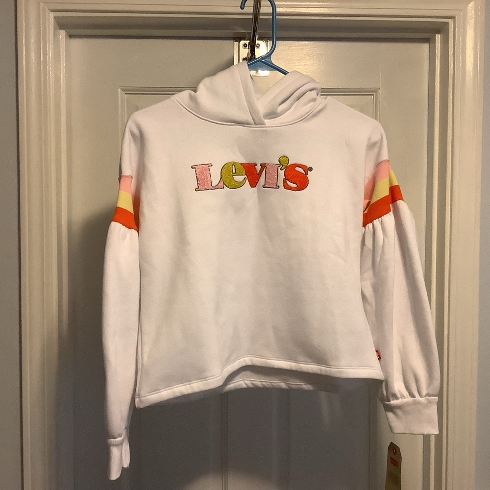 LEVIS High Rise Logo Hoodie